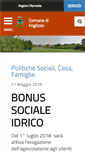 Mobile Screenshot of comune.foglizzo.to.it